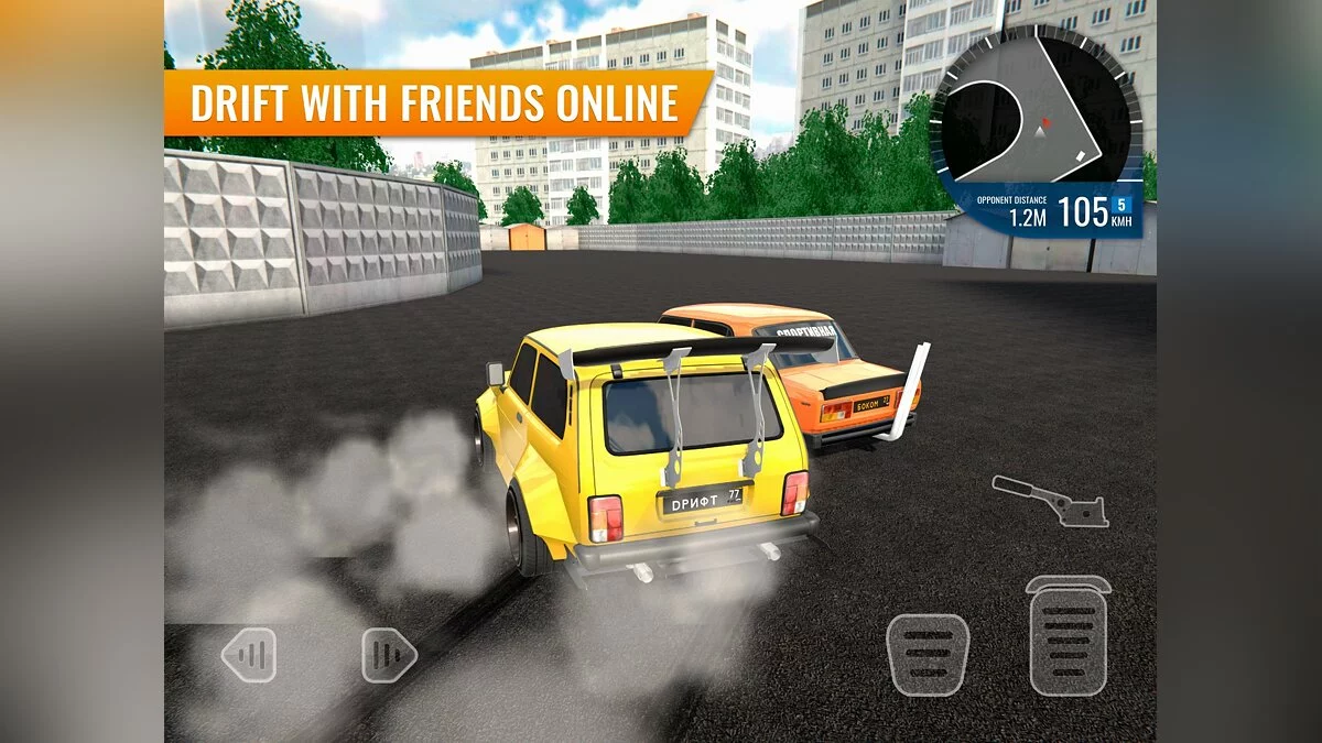 Скриншоты из Russian Car Drift / Картинка 4