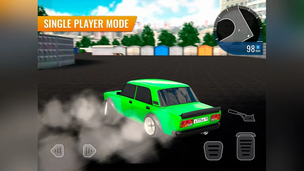 Скриншоты из Russian Car Drift / Картинка 5