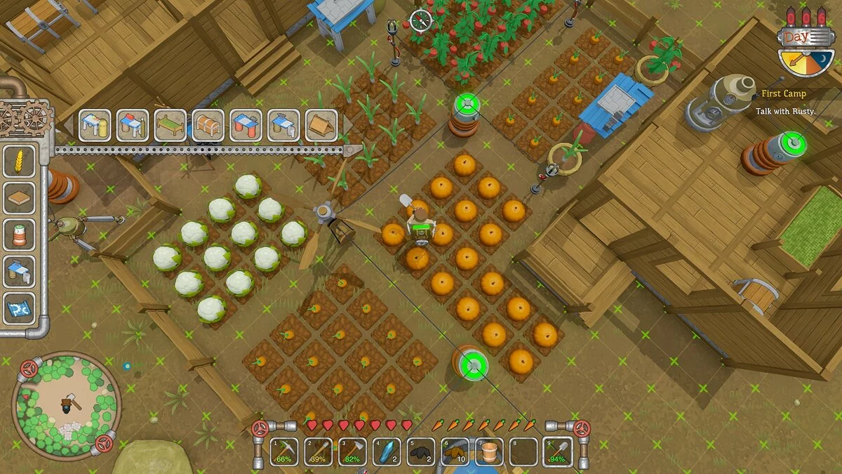 Скриншоты из Scrapnaut / Картинка 4