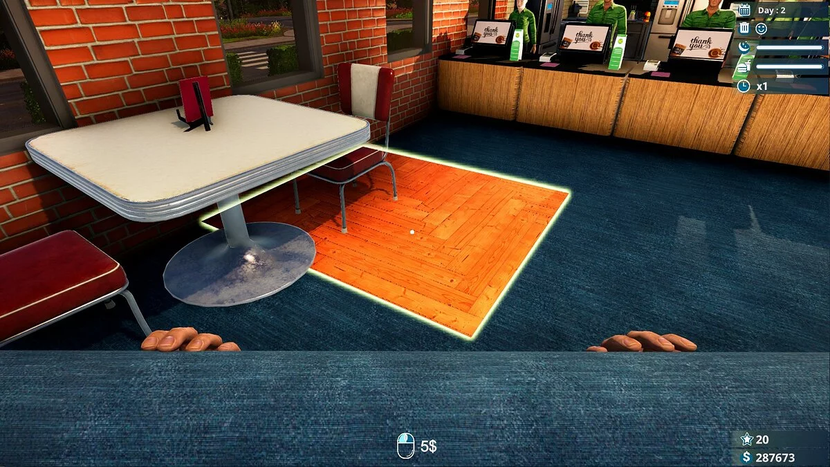 Скриншоты из Cafe Owner Simulator / Картинка 6