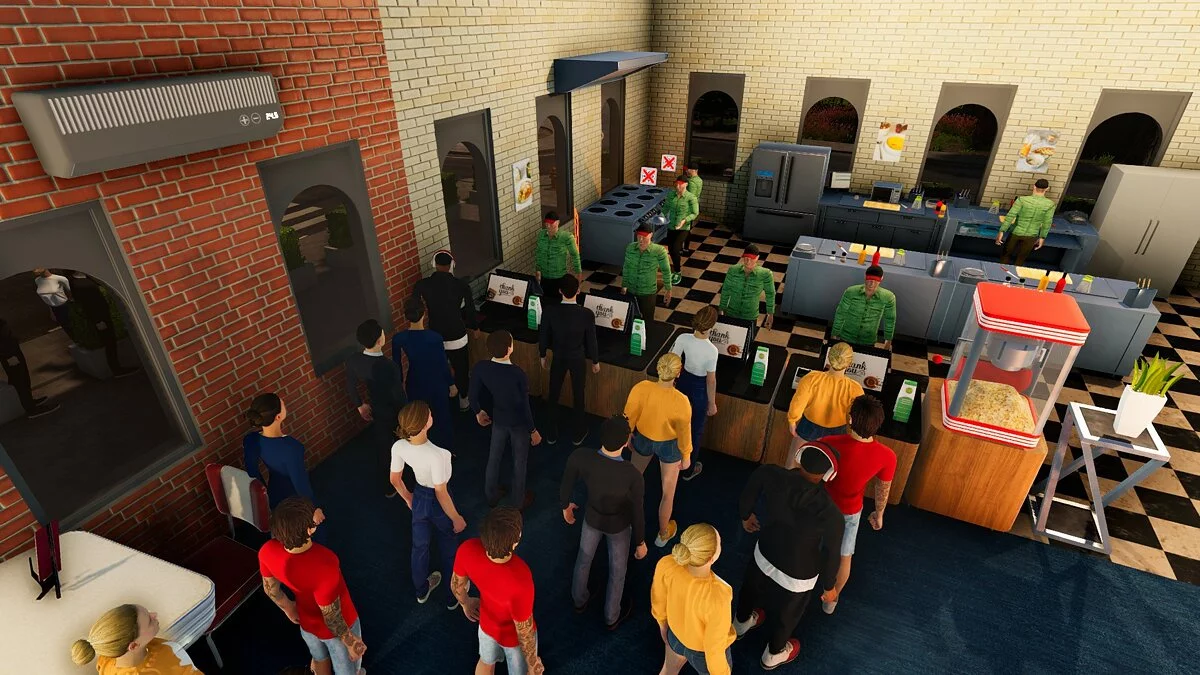 Скриншоты из Cafe Owner Simulator / Картинка 9