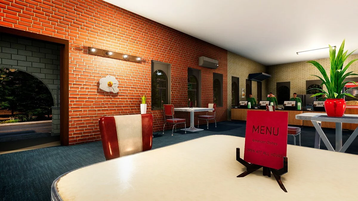Скриншоты из Cafe Owner Simulator / Картинка 15