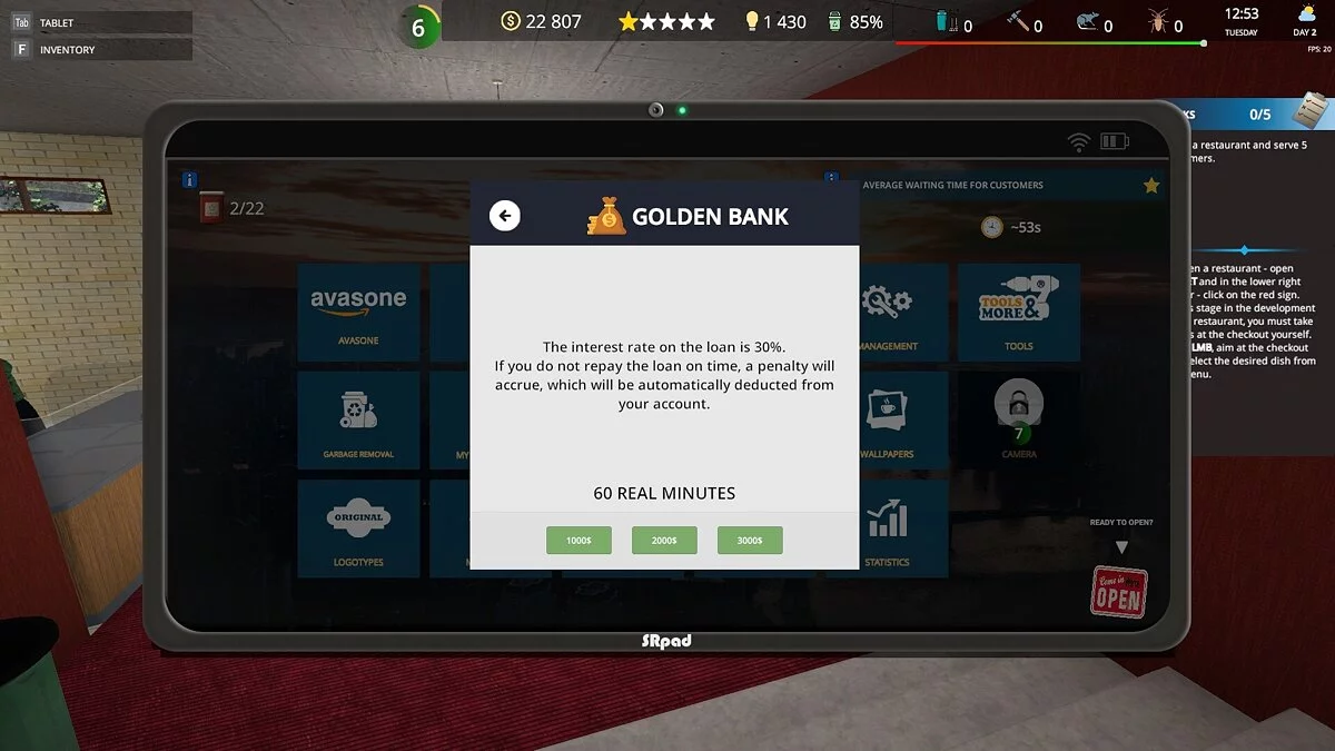 Скриншоты из Cafe Owner Simulator / Картинка 36