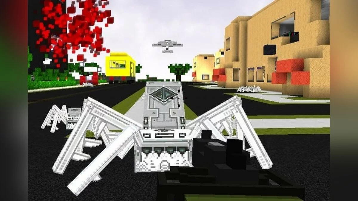 Скриншоты из Guncraft / Картинка 22
