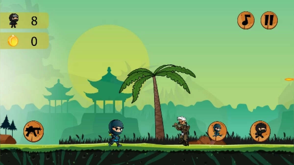 Скриншоты из Super Ninja / Картинка 1