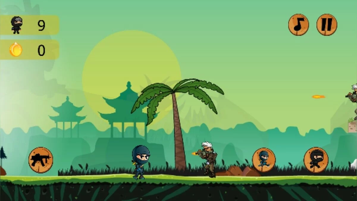 Скриншоты из Super Ninja / Картинка 2