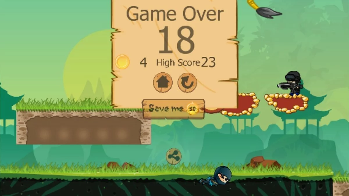 Скриншоты из Super Ninja / Картинка 3