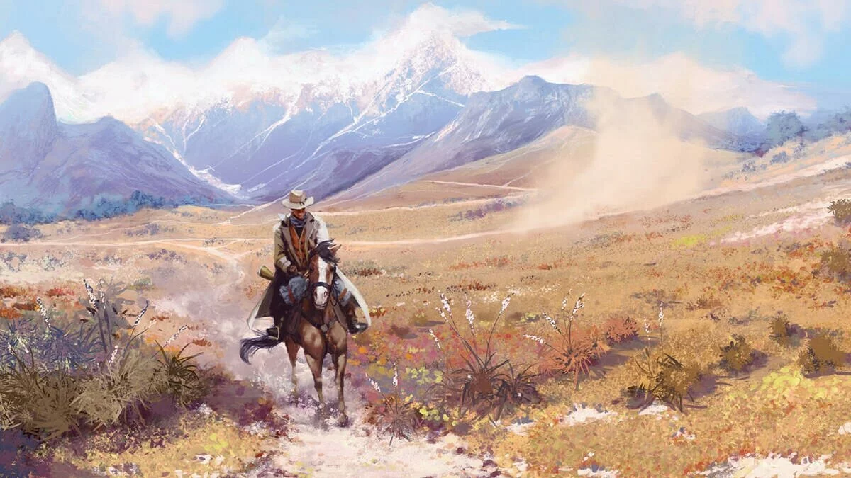 Арт из Wild West Dynasty / Картинка 3