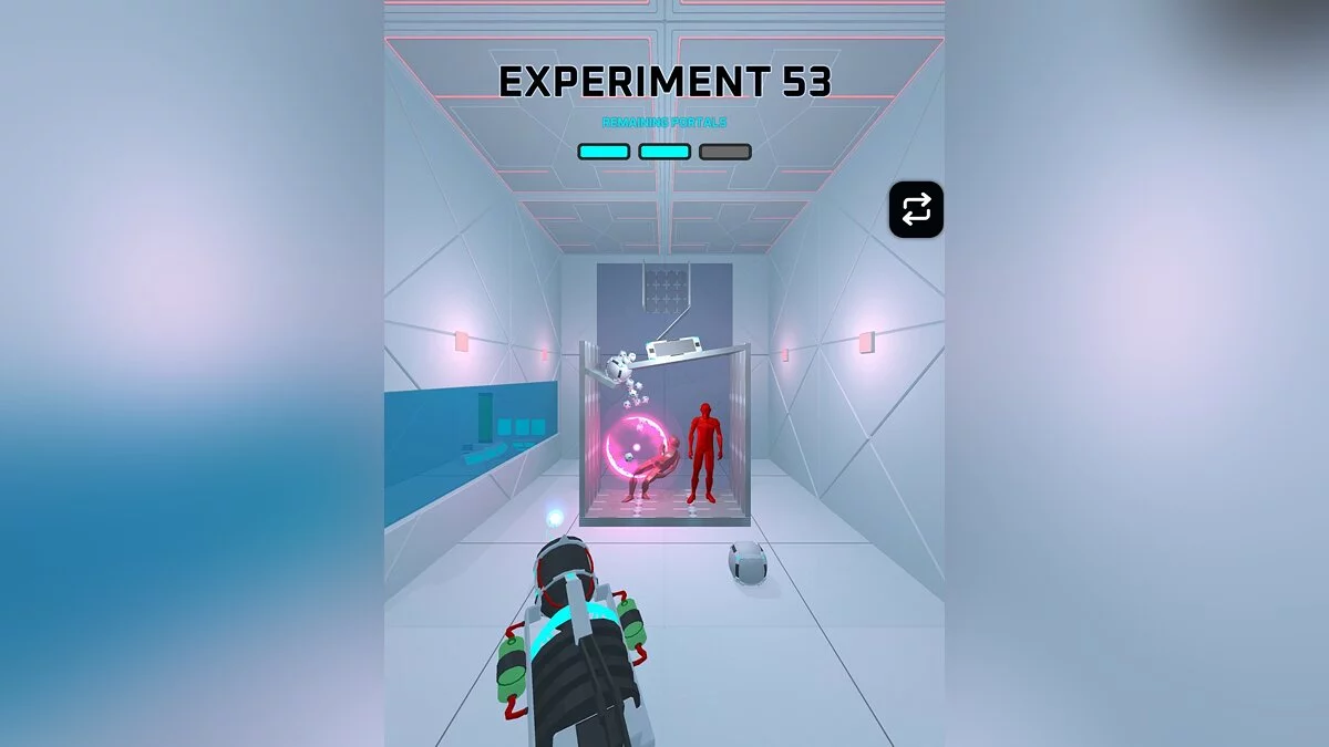 Скриншоты из Portals Experiment / Картинка 4