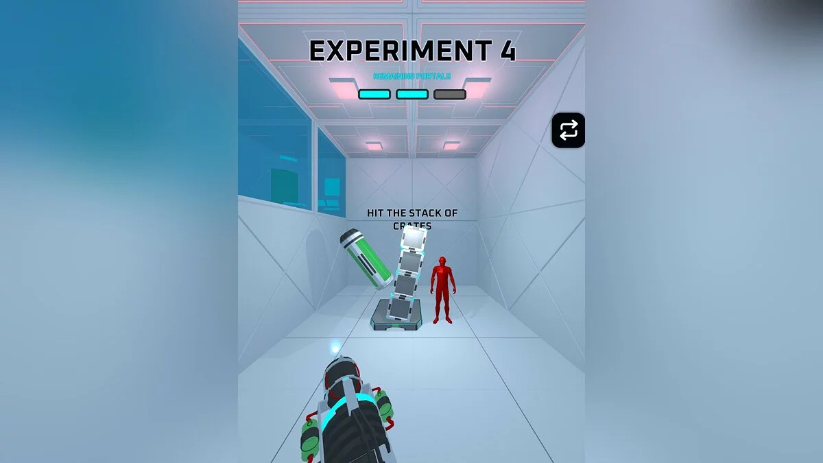 Скриншоты из Portals Experiment / Картинка 1