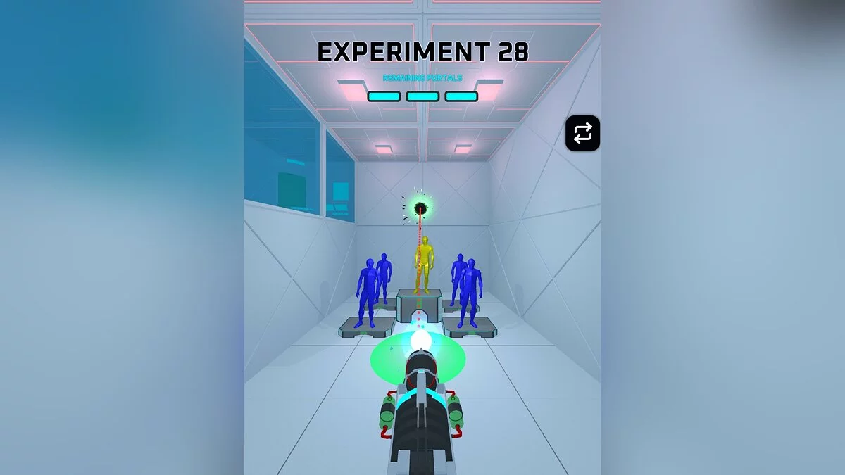 Скриншоты из Portals Experiment / Картинка 6