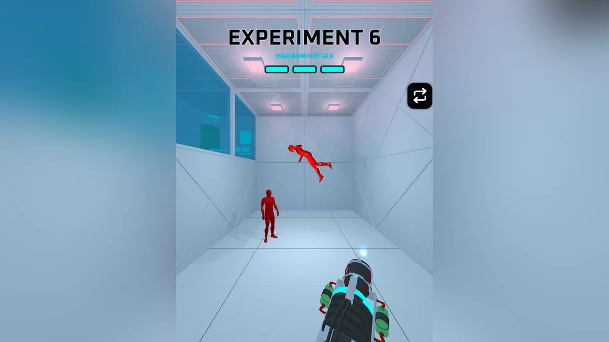 Скриншоты из Portals Experiment / Картинка 3