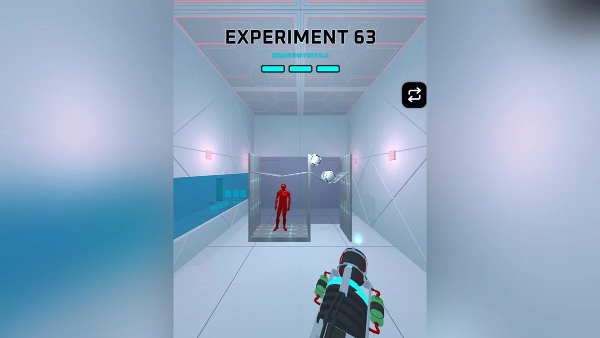Скриншоты из Portals Experiment / Картинка 5