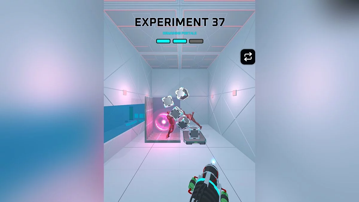 Скриншоты из Portals Experiment / Картинка 7