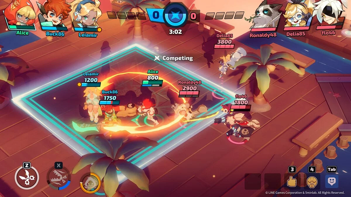 Скриншоты из Smash Legends / Картинка 1