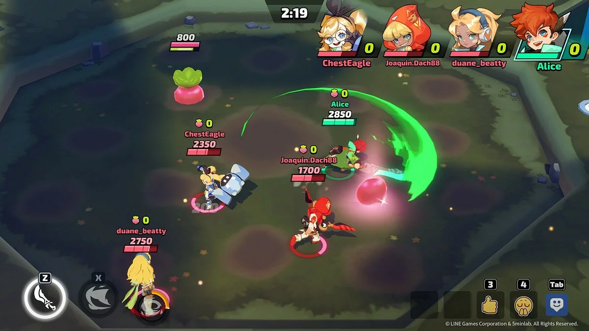 Скриншоты из Smash Legends / Картинка 2