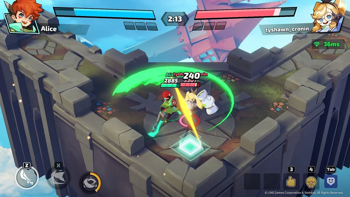 Скриншоты из Smash Legends / Картинка 3