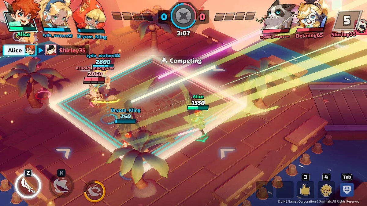 Скриншоты из Smash Legends / Картинка 4