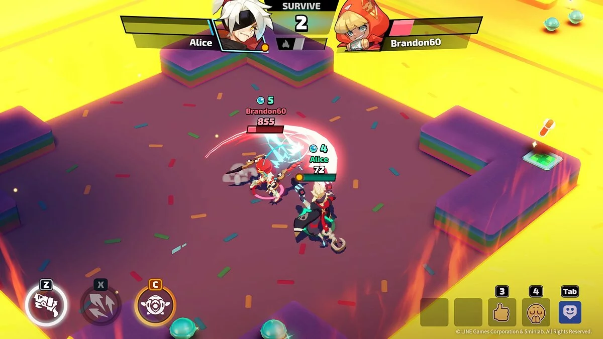Скриншоты из Smash Legends / Картинка 6