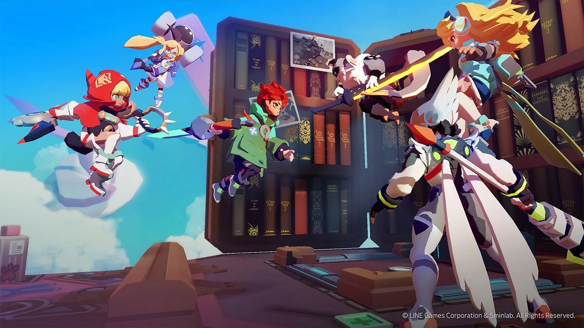 Скриншоты из Smash Legends / Картинка 7
