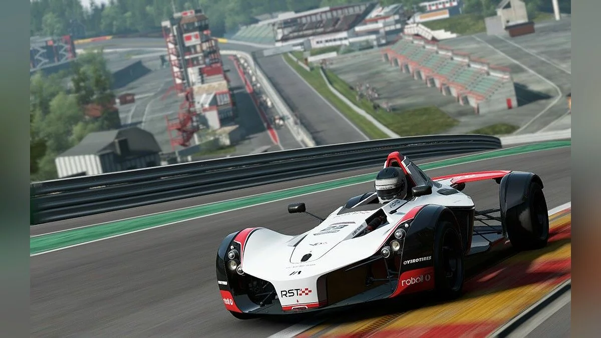 Скриншоты из Project CARS / Картинка 561