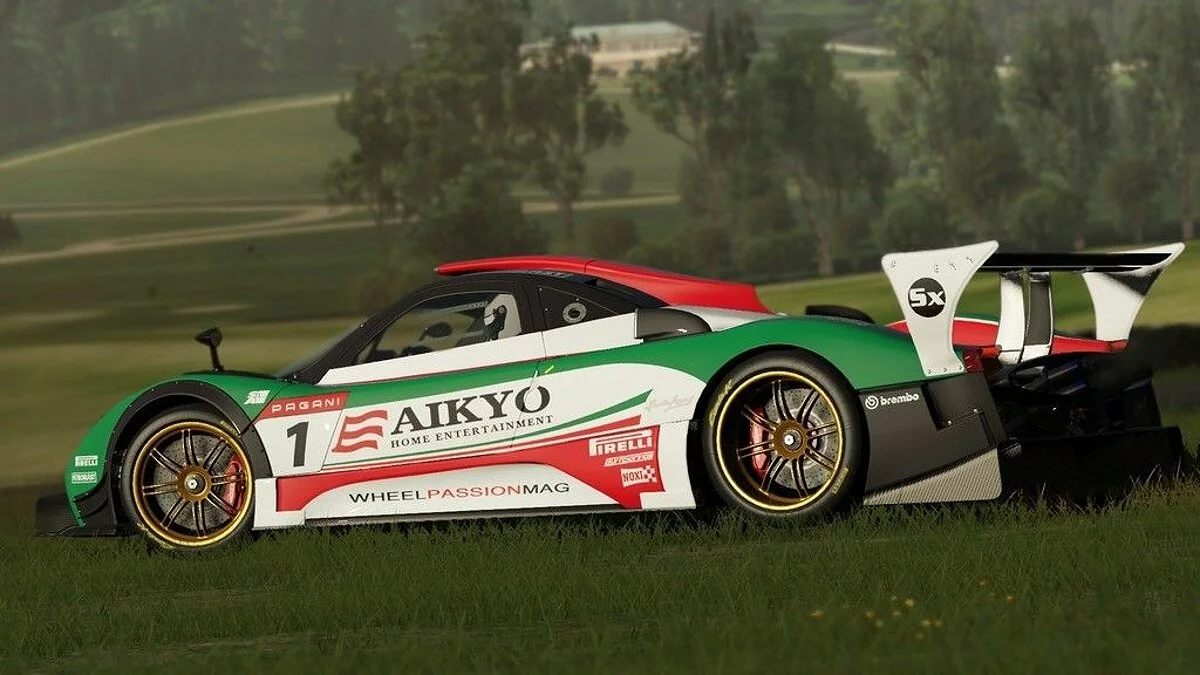 Скриншоты из Project CARS / Картинка 453