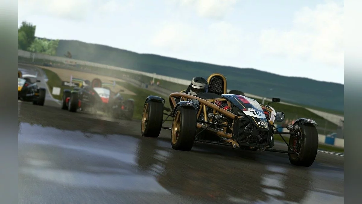 Скриншоты из Project CARS / Картинка 936