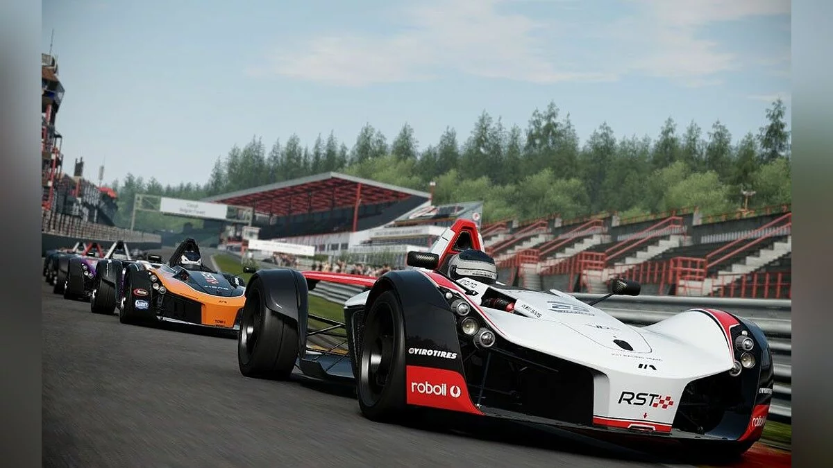 Скриншоты из Project CARS / Картинка 584