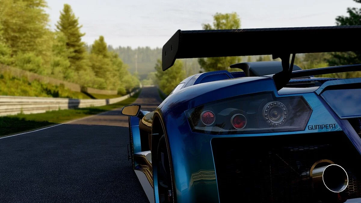 Скриншоты из Project CARS / Картинка 728