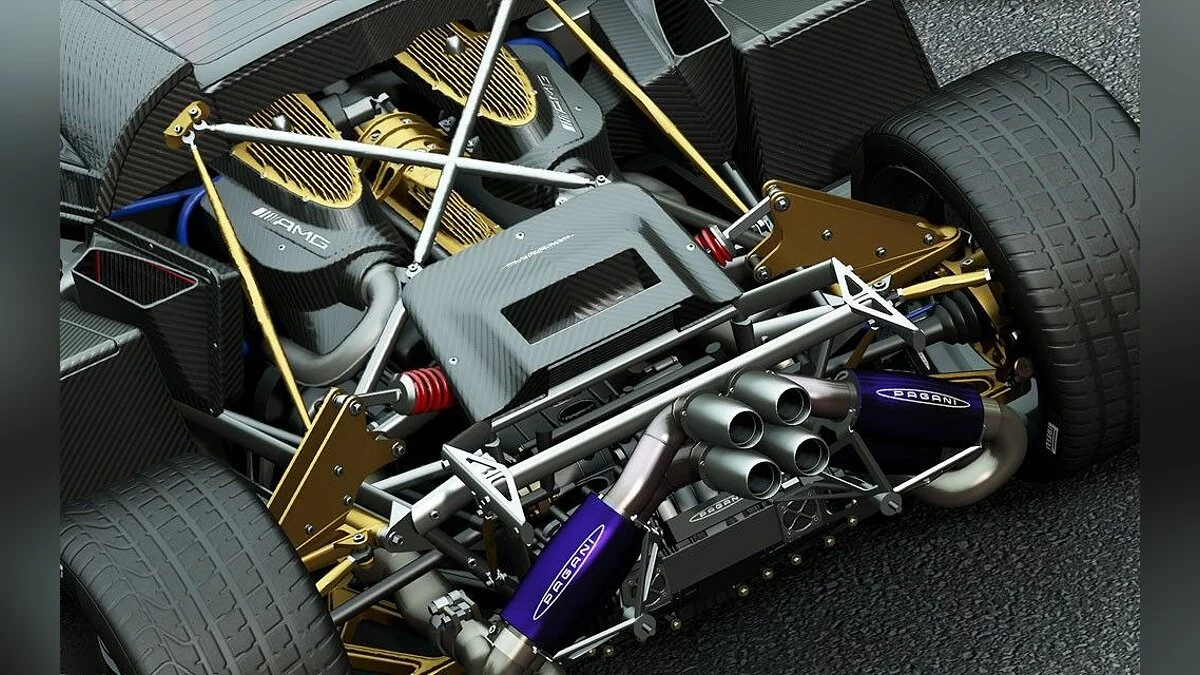 Скриншоты из Project CARS / Картинка 525