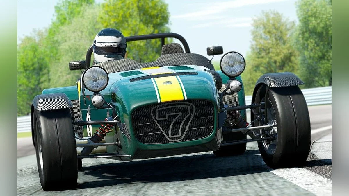 Скриншоты из Project CARS / Картинка 460