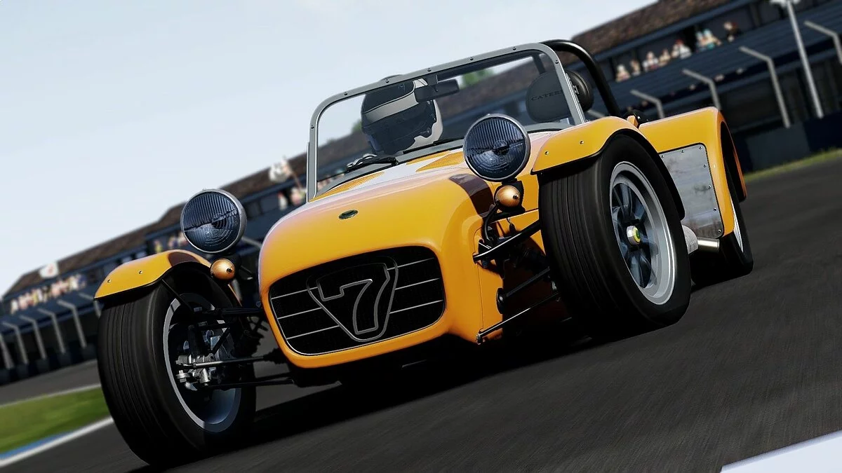Скриншоты из Project CARS / Картинка 1282