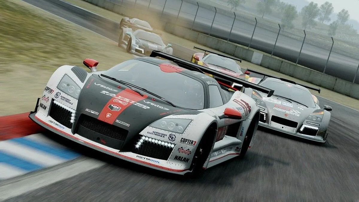 Скриншоты из Project CARS / Картинка 302