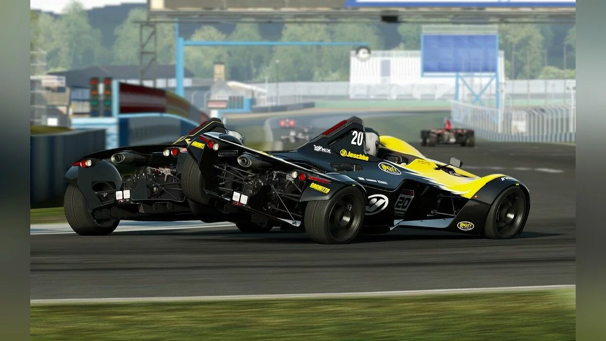 Скриншоты из Project CARS / Картинка 387