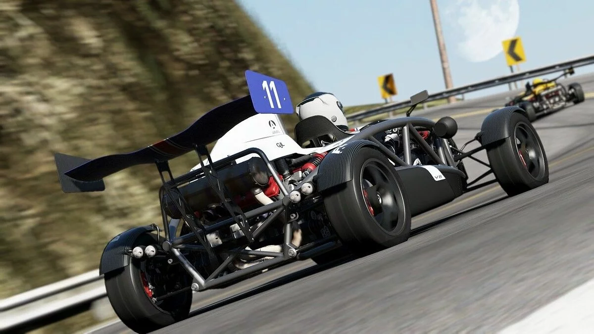 Скриншоты из Project CARS / Картинка 389