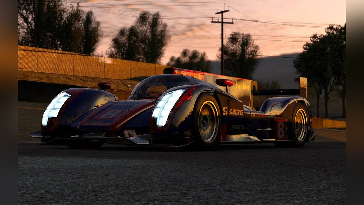 Скриншоты из Project CARS / Картинка 536