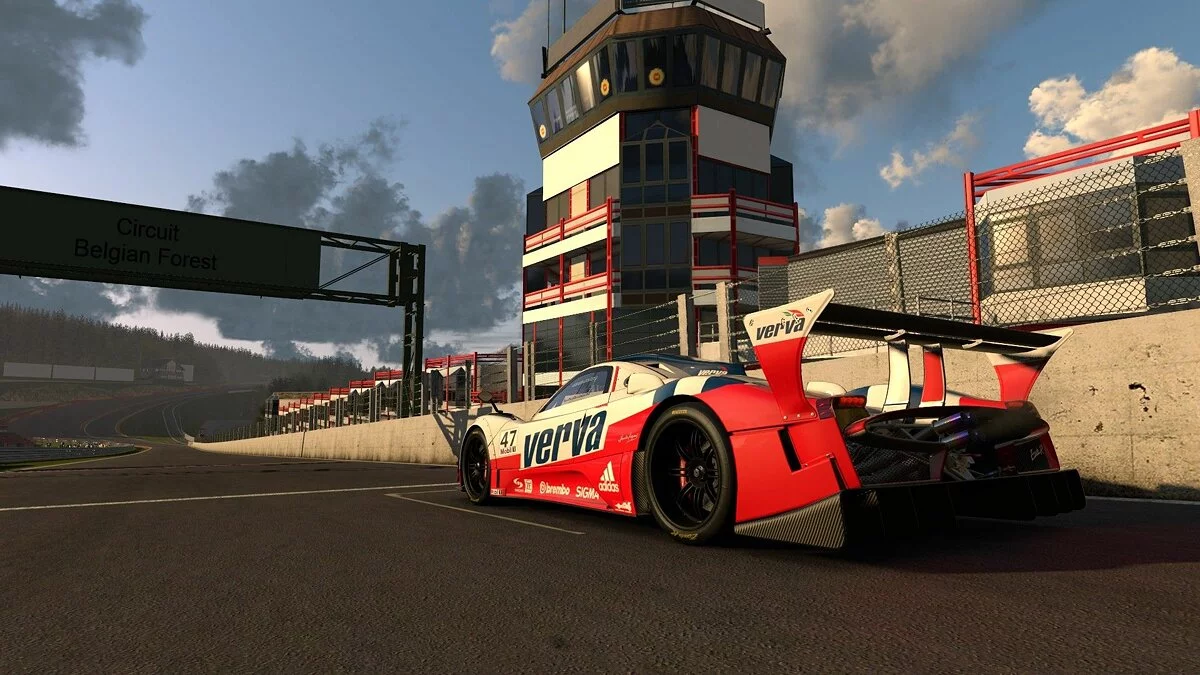 Скриншоты из Project CARS / Картинка 477
