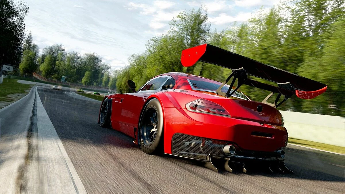 Скриншоты из Project CARS / Картинка 636