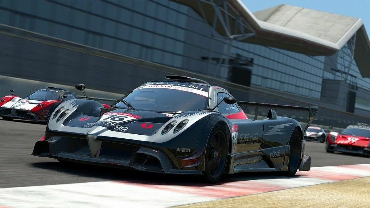 Скриншоты из Project CARS / Картинка 435