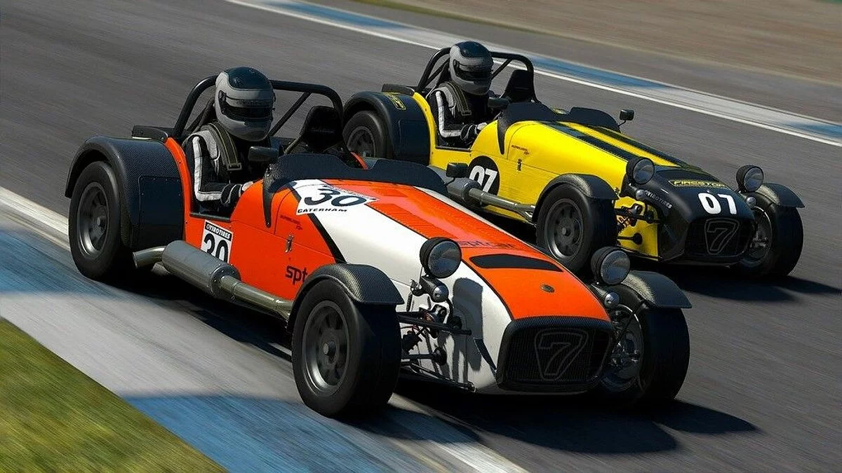 Скриншоты из Project CARS / Картинка 436
