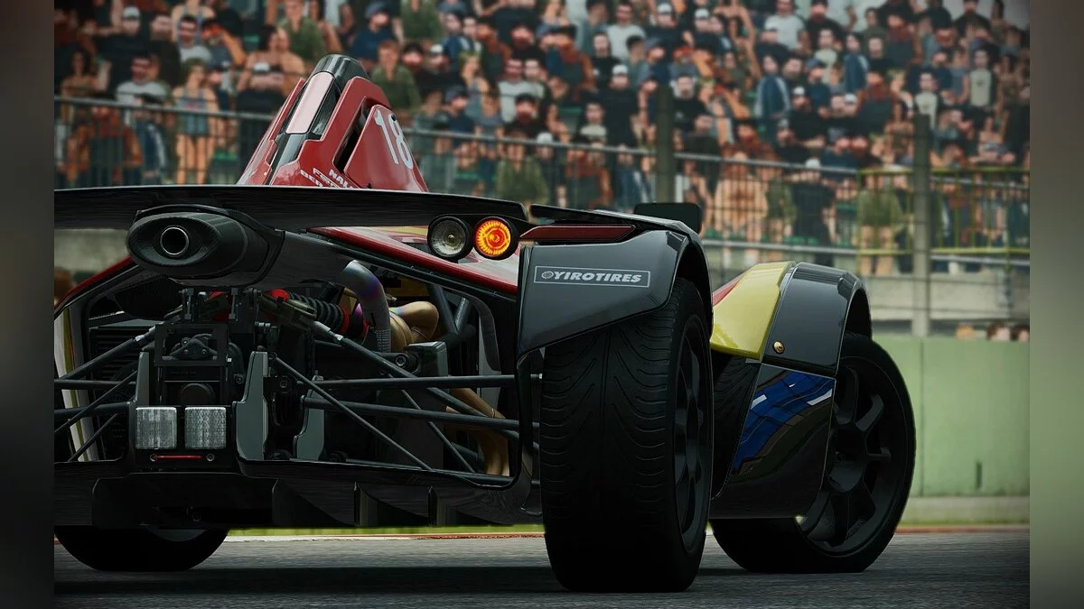 Скриншоты из Project CARS / Картинка 687