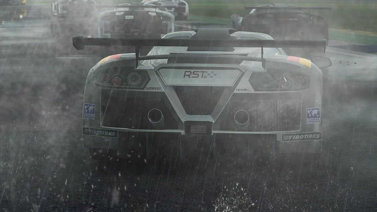 Скриншоты из Project CARS / Картинка 657