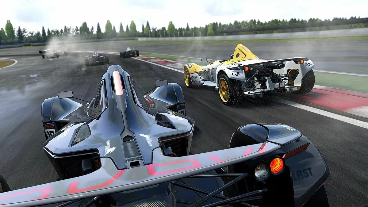 Скриншоты из Project CARS / Картинка 1131