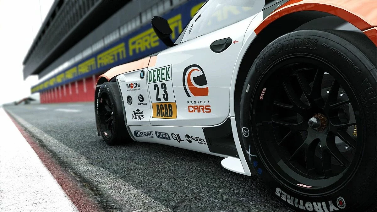 Скриншоты из Project CARS / Картинка 643