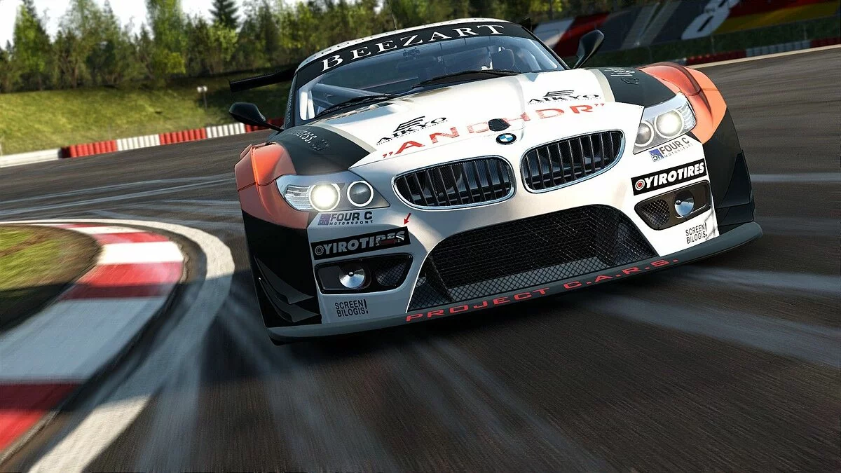 Скриншоты из Project CARS / Картинка 644
