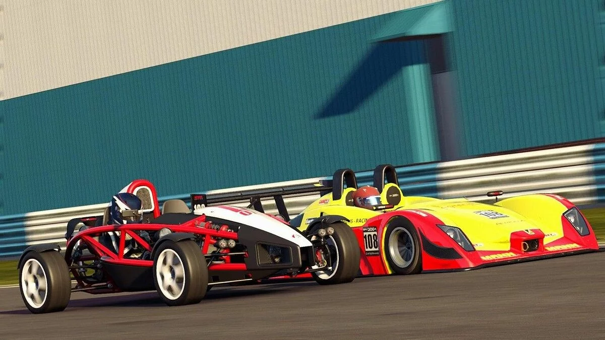 Скриншоты из Project CARS / Картинка 909