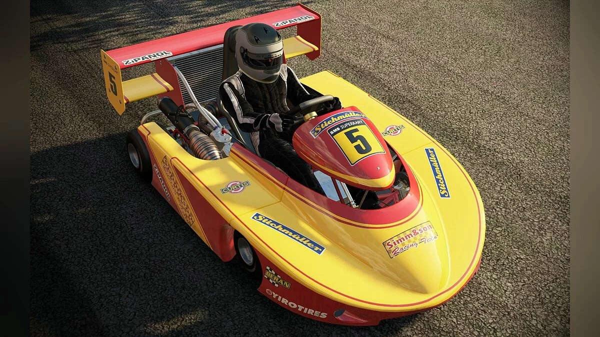 Скриншоты из Project CARS / Картинка 669