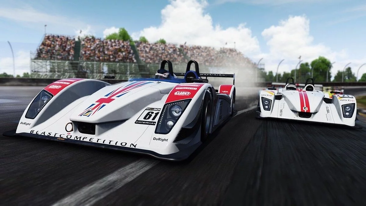 Скриншоты из Project CARS / Картинка 899