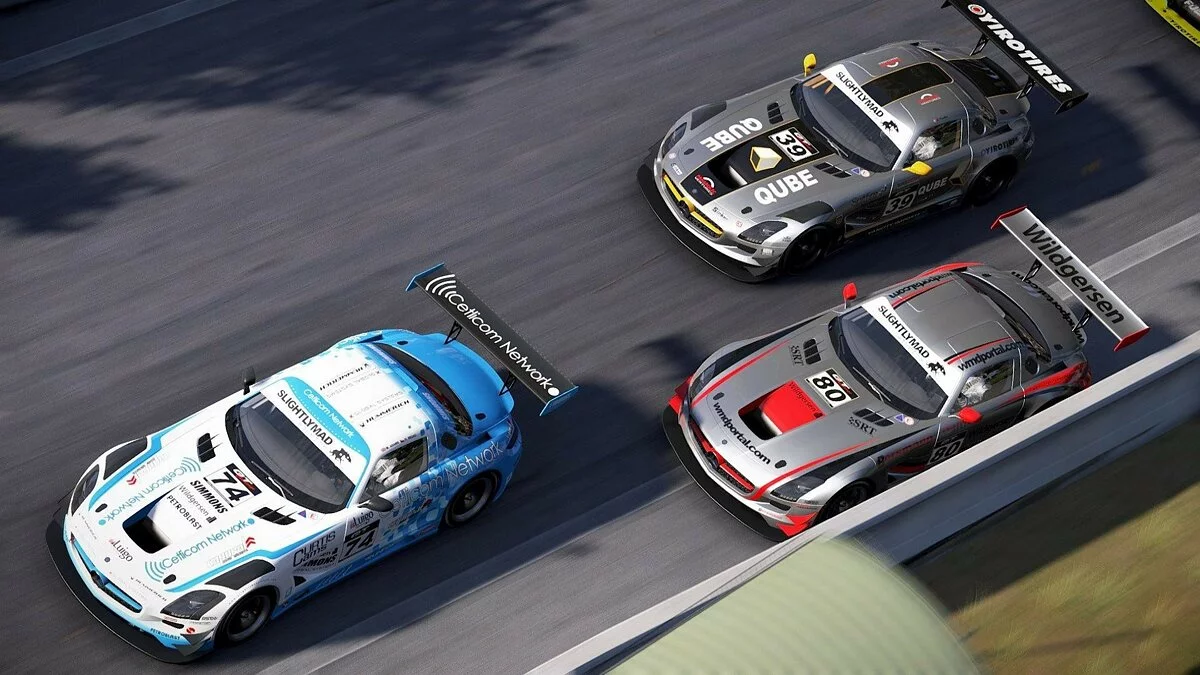 Скриншоты из Project CARS / Картинка 1565