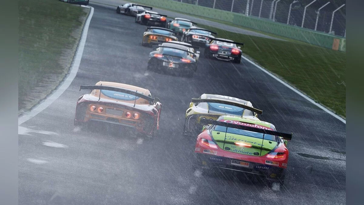 Скриншоты из Project CARS / Картинка 1579